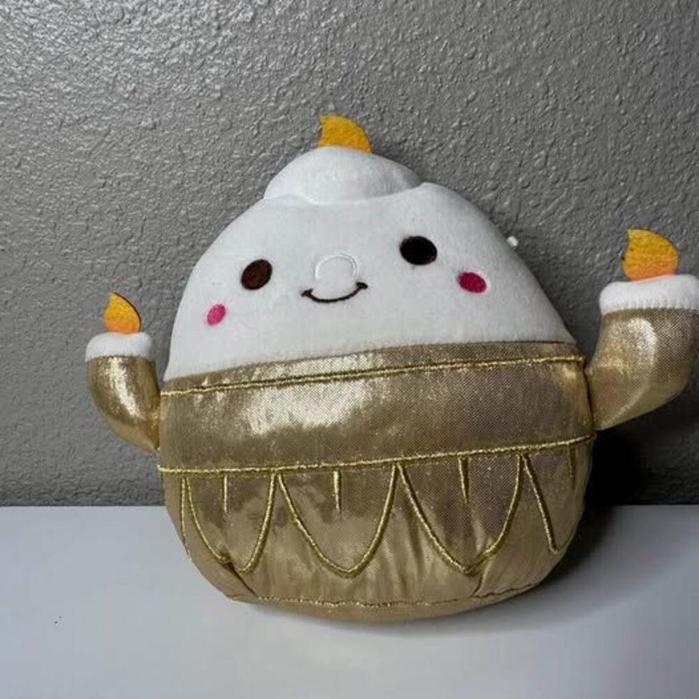 Disney Squishmallows Lumiere Plush